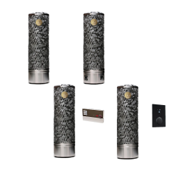 Stufa elettrica per sauna - IKI PILARI 7,5 kW 