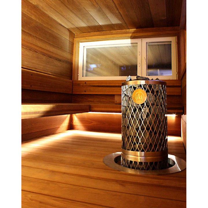 Stufa elettrica per sauna - IKI PILARI 9 kW