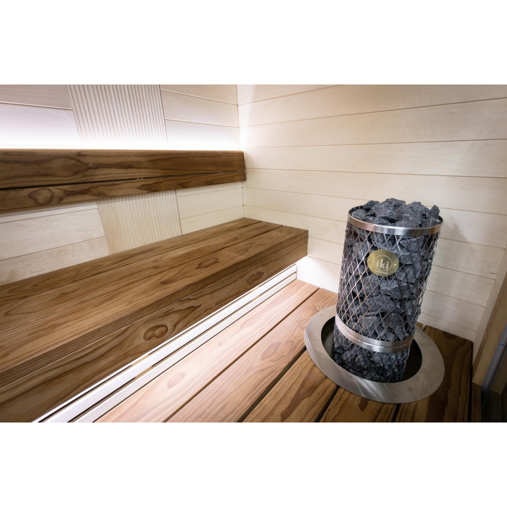 Stufa elettrica per sauna - IKI PILARI 9 kW
