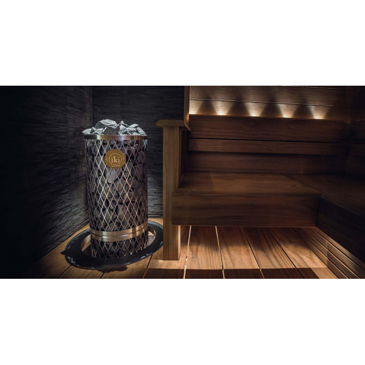 Stufa elettrica per sauna - IKI PILARI 9 kW