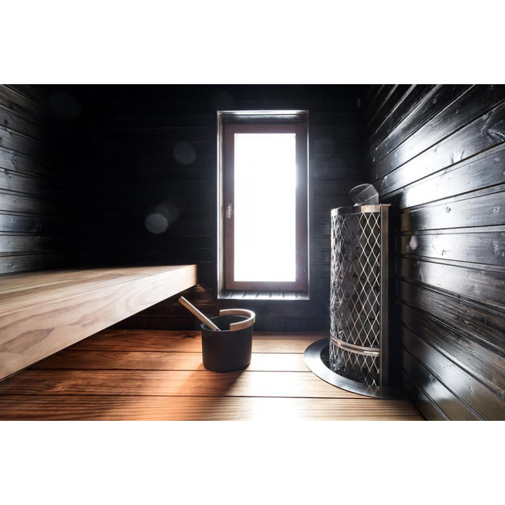 Riscaldatore elettrico per sauna - IKI WALL 7,6 kW
