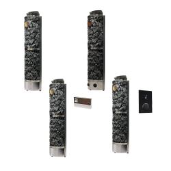 Stufa elettrica per sauna - IKI WALL 6 kW 