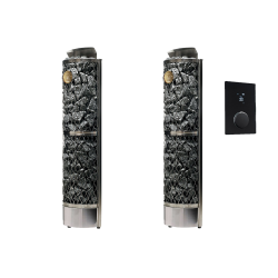 Riscaldatore elettrico per sauna - IKI WALL 7,6 kW 