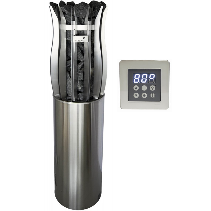 Stufa elettrica per sauna - Stufa MAGNUM LITE BOWL senza illuminazione