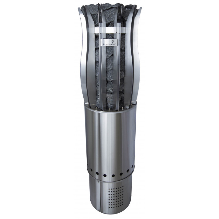 Stufa elettrica per sauna - MAGNUM LITE BOWL con illuminazione