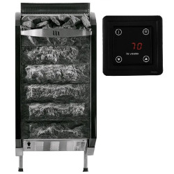 Stufa elettrica per sauna - MONDEX HIISI  Stufa elettrica per sauna - MONDEX HIISI