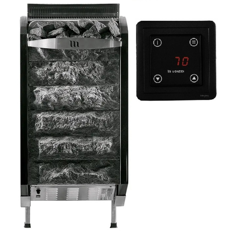 Stufa elettrica per sauna - MONDEX HIISI