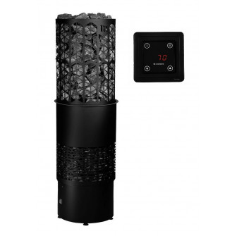 Stufa elettrica per sauna - MONDEX KAIRA, nera