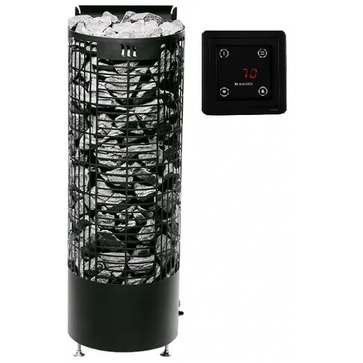 Stufa elettrica per sauna - MONDEX KALLA, nera