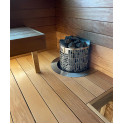 Stufa elettrica per sauna - MONDEX KALLA, acciaio - 2 Stufa elettrica per sauna - MONDEX KALLA, acciaio - 2