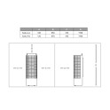Stufa elettrica per sauna - MONDEX KALLA, acciaio - 5 Stufa elettrica per sauna - MONDEX KALLA, acciaio - 5