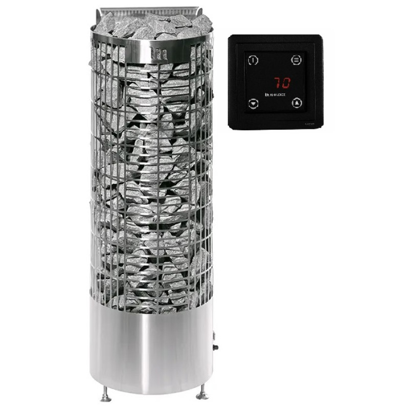 Stufa elettrica per sauna - MONDEX KALLA, acciaio Stufa elettrica per sauna - MONDEX KALLA, acciaio
