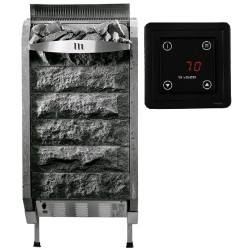 Stufa elettrica per sauna - MONDEX LOUHI  Stufa elettrica per sauna - MONDEX LOUHI