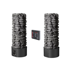 Riscaldatore elettrico per sauna - MONDEX RAKKA 6,6 kW 