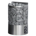 Stufa elettrica per sauna - MONDEX TENO, acciaio inossidabile - 0