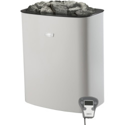 Stufa elettrica per sauna - NARVI NC Electric, bianca 9 kW  Stufa elettrica per sauna - NARVI NC Electric, bianca 9 kW