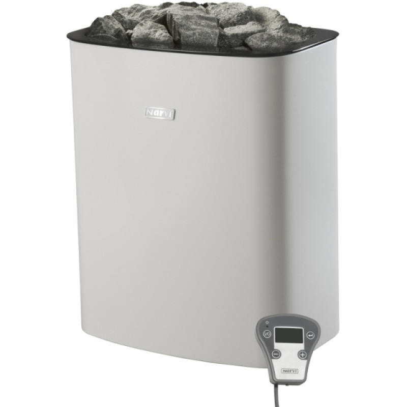 Stufa elettrica per sauna - NARVI NC Electric, bianca 6 kW