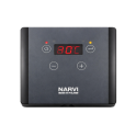Stufa elettrica per sauna - NARVI NC Electric, bianca 9 kW - 2