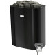 Stufa elettrica per sauna - NARVI NC Electric, nera 9 kW