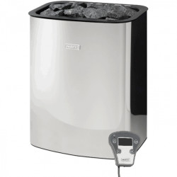 Stufa elettrica per sauna - NARVI NC Electric, acciaio inox 6 kW 