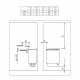 Riscaldatore elettrico per sauna - NARVI NM, nero 9 kW