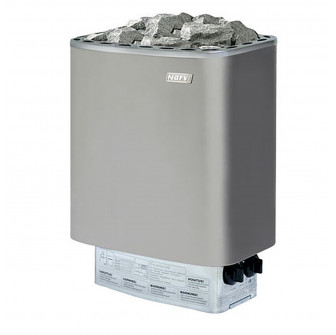 Riscaldatore elettrico per sauna - NARVI NM, acciaio inossidabile