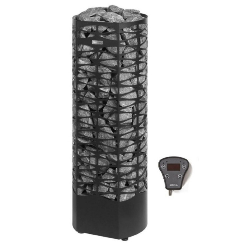 Stufa elettrica per sauna - NARVI SAANA, nera