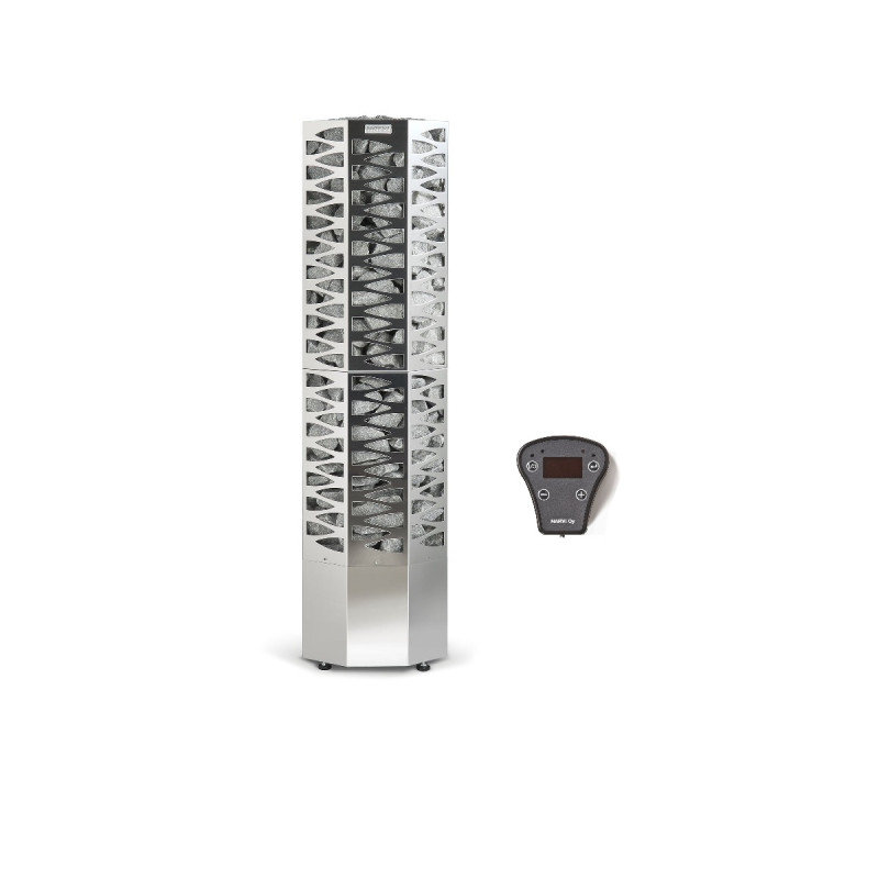 Riscaldatore elettrico per sauna - NARVI SMOOTH