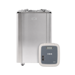 Riscaldatore elettrico per sauna - Narvi Ultra, con unità di controllo 