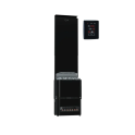 Riscaldatore elettrico per sauna - SAUNUM Experience Black F con pannello di controllo - 7