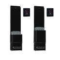Riscaldatore elettrico per sauna - SAUNUM Experience Black F con pannello di controllo - 0