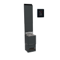 Riscaldatore elettrico per sauna - SAUNUM Pro Experience con pannello di controllo - 0