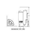 Stufa elettrica per sauna – SAWOTEC Ari Corner 9 kW, senza unità di controllo - 4 Stufa elettrica per sauna – SAWOTEC Ari Corner 9 kW, senza unità di controllo - 4
