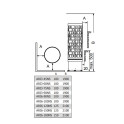 Stufa elettrica per sauna – SAWOTEC Ari Round, senza unità di controllo 7,5 kW - 3 Stufa elettrica per sauna – SAWOTEC Ari Round, senza unità di controllo 7,5 kW - 3