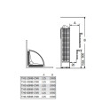 Stufa elettrica per sauna – SAWOTEC Tower Corner, con unità di controllo - 4 Stufa elettrica per sauna – SAWOTEC Tower Corner, con unità di controllo - 4