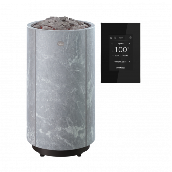 Riscaldatore elettrico per sauna TULIKIVI KAARNA Classic L, con pannello di controllo
