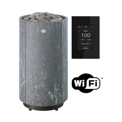 Riscaldatore elettrico per sauna TULIKIVI KAARNA Nobile L, con pannello di controllo Wi-Fi 
