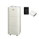 Riscaldatore elettrico per sauna TULIKIVI KUURA 2, bianco, con pannello di controllo