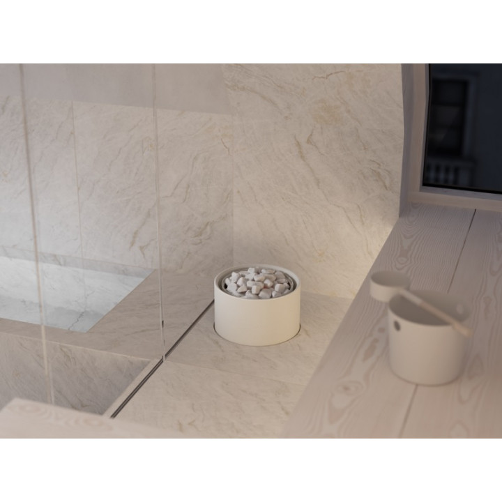 Stufa elettrica per sauna TULIKIVI Pyry, con pannello di controllo WIFI