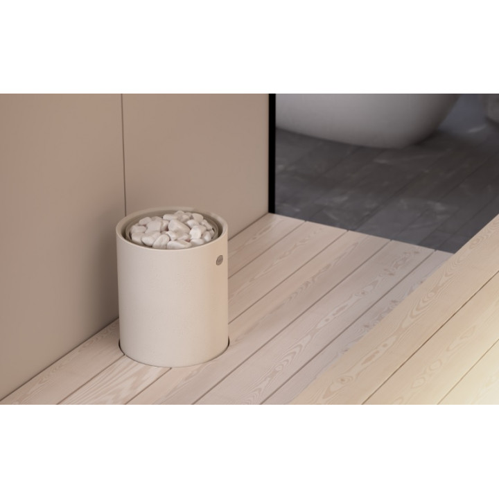 Stufa elettrica per sauna TULIKIVI Pyry, con pannello di controllo WIFI