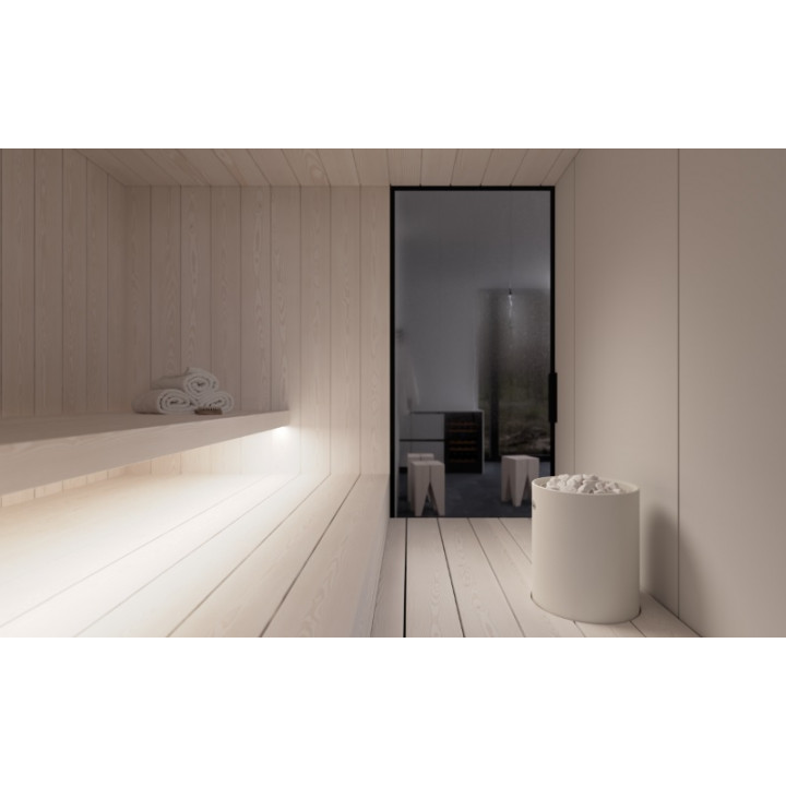 Stufa elettrica per sauna TULIKIVI Pyry, con pannello di controllo WIFI