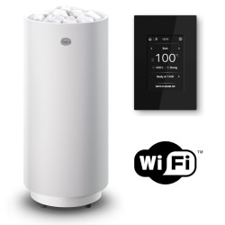 Stufa elettrica per sauna TULIKIVI Pyry, con pannello di controllo WIFI