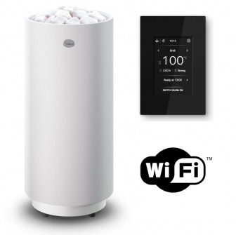 Stufa elettrica per sauna TULIKIVI Pyry, con pannello di controllo WIFI