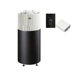 Riscaldatore elettrico per sauna TULIKIVI RIITE integrato, con pannello di controllo 