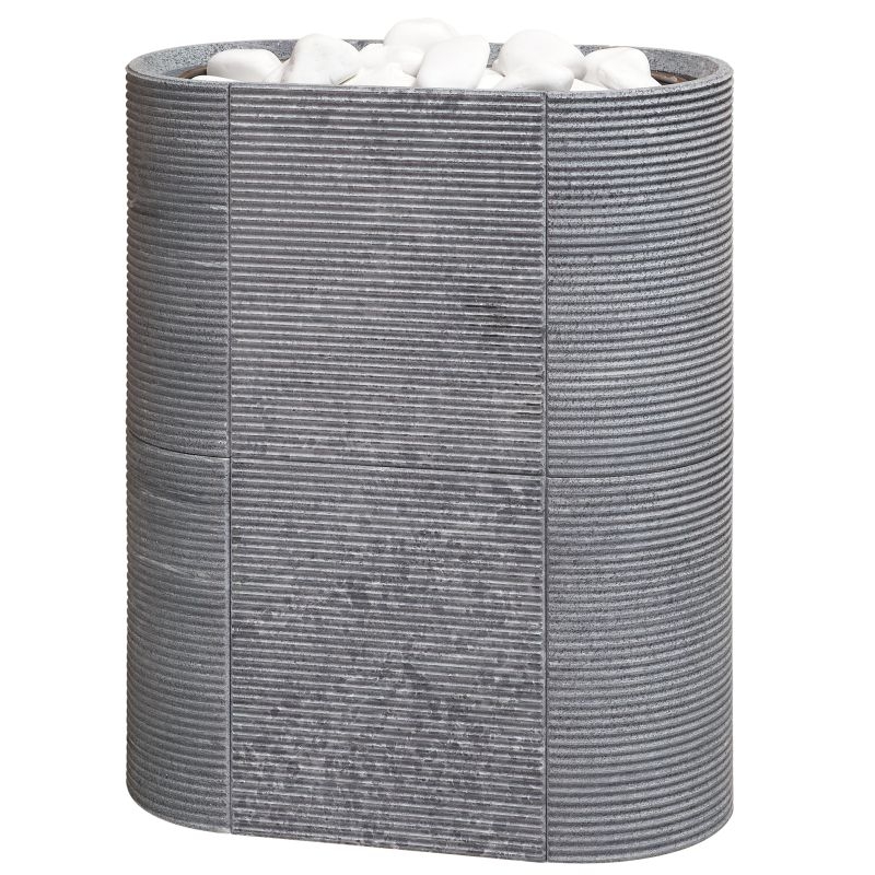 Stufa elettrica per sauna TULIKIVI ROUTA senza pannello di controllo