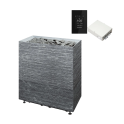 Riscaldatore elettrico per sauna TULIKIVI TUISKU XL GRAFIA con pannello di controllo - 0