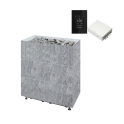 Riscaldatore elettrico per sauna TULIKIVI TUISKU XL TBH con pannello di controllo - 0