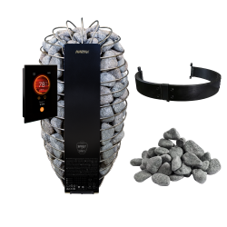 Riscaldatori elettrici per sauna - HARVIA Spirit SP90FC 9.0 kW Fenix WiFi set 
