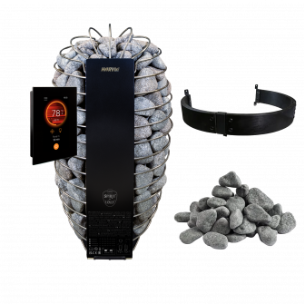 Riscaldatori elettrici per sauna - HARVIA Spirit SP90FC 9.0 kW Fenix WiFi set