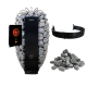 Riscaldatori elettrici per sauna - HARVIA Spirit SP60FC 6,0 kW Fenix WiFi set
